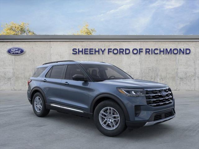 new 2025 Ford Explorer car, priced at $38,929