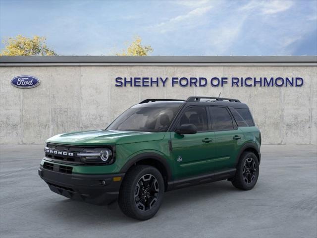 new 2024 Ford Bronco Sport car, priced at $31,718