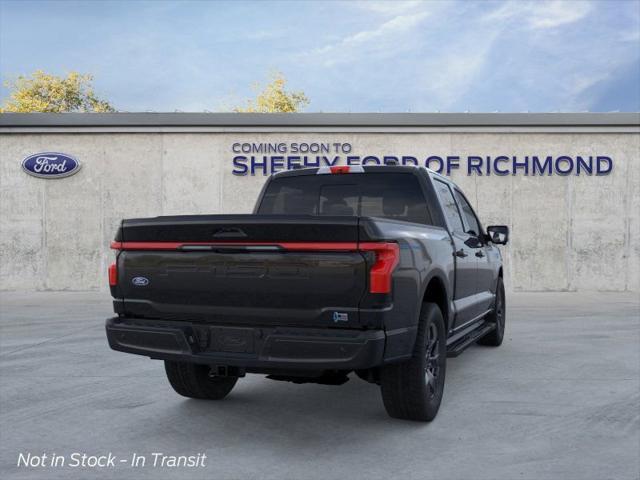 new 2025 Ford F-150 Lightning car, priced at $69,369