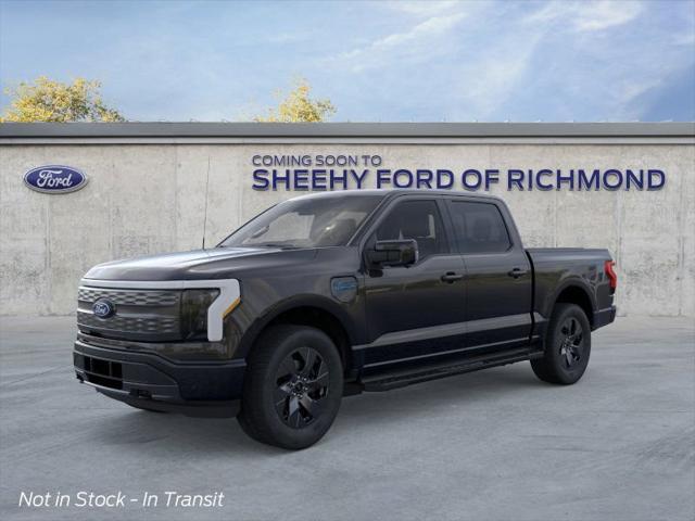new 2025 Ford F-150 Lightning car, priced at $69,369