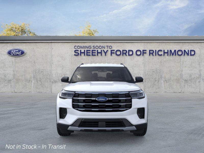 new 2025 Ford Explorer car, priced at $35,858