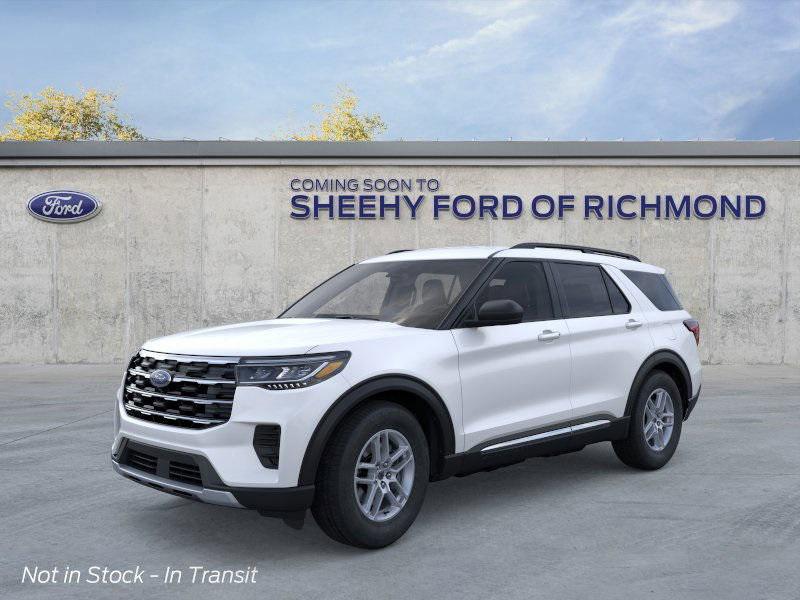 new 2025 Ford Explorer car, priced at $35,858
