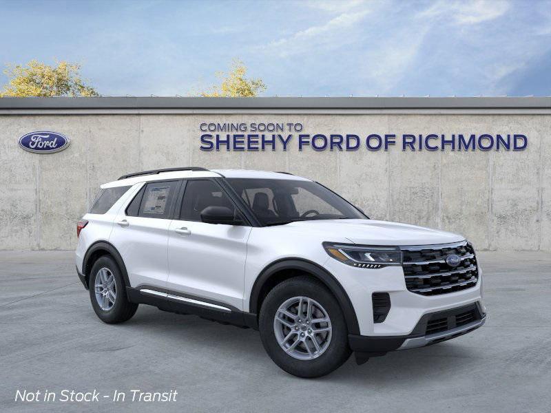 new 2025 Ford Explorer car, priced at $35,858