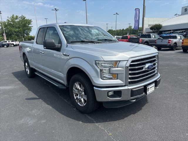 used 2015 Ford F-150 car, priced at $22,500