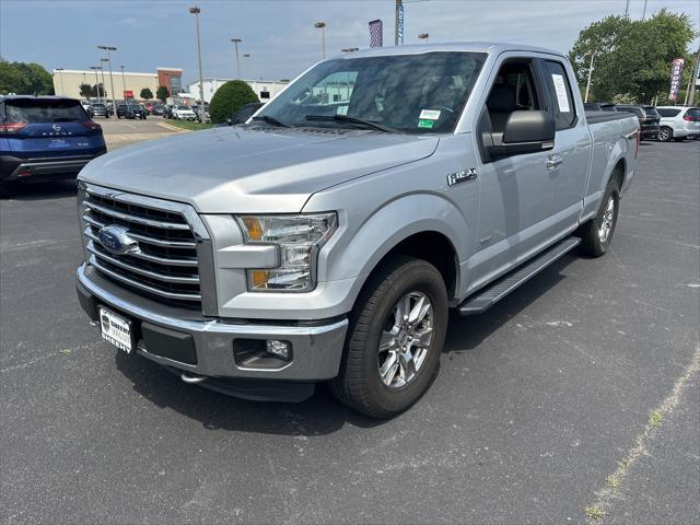 used 2015 Ford F-150 car, priced at $22,500