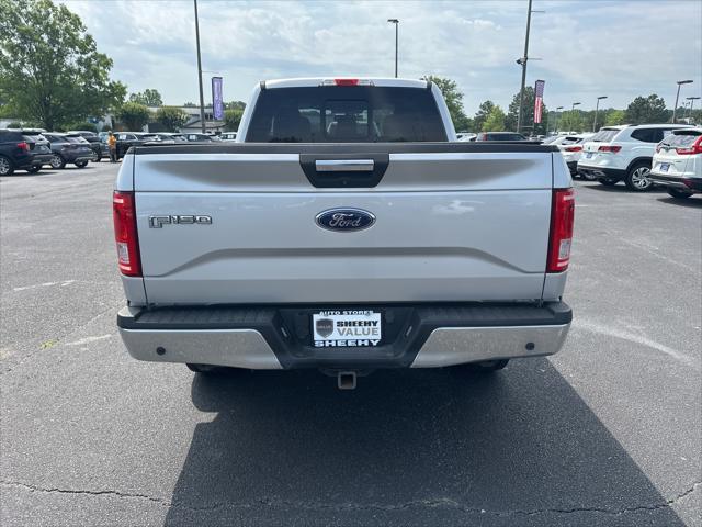 used 2015 Ford F-150 car, priced at $22,500