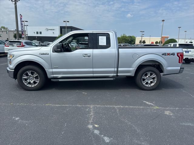 used 2015 Ford F-150 car, priced at $22,500