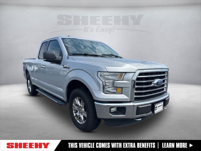 used 2015 Ford F-150 car, priced at $22,500