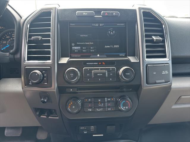 used 2015 Ford F-150 car, priced at $22,500