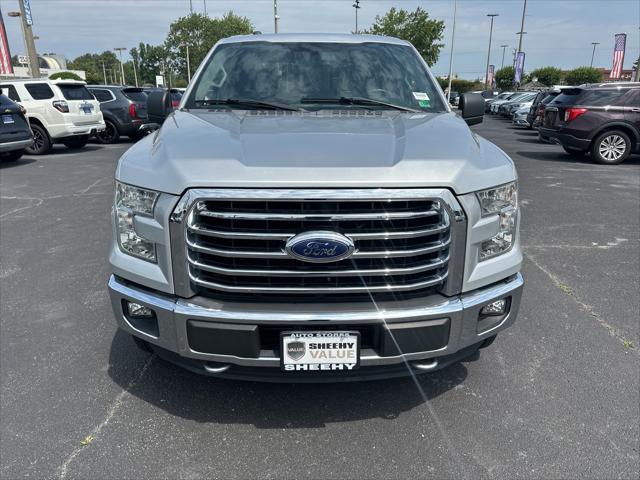 used 2015 Ford F-150 car, priced at $22,500