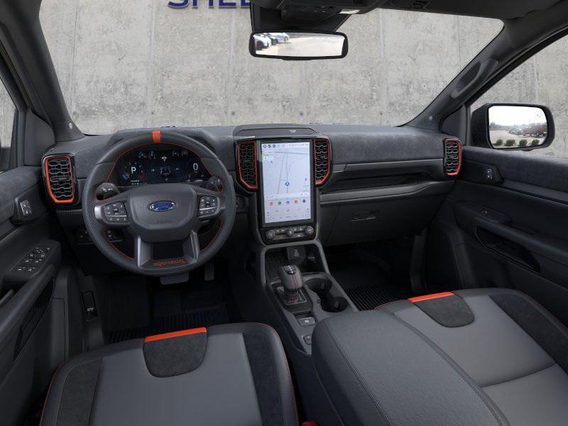 new 2025 Ford Ranger car, priced at $57,678