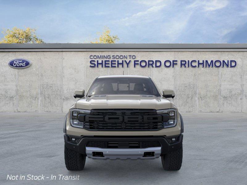 new 2025 Ford Ranger car, priced at $57,678