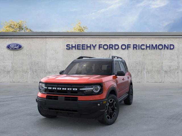 new 2024 Ford Bronco Sport car, priced at $30,634