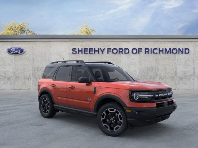 new 2024 Ford Bronco Sport car, priced at $30,634