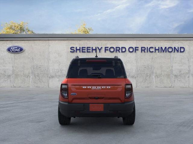 new 2024 Ford Bronco Sport car, priced at $30,634