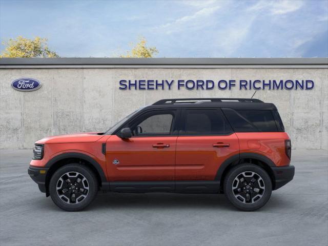 new 2024 Ford Bronco Sport car, priced at $30,634