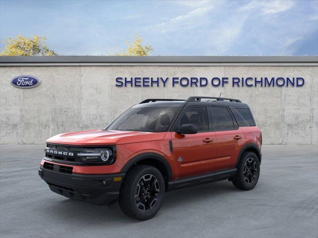 new 2024 Ford Bronco Sport car, priced at $30,634