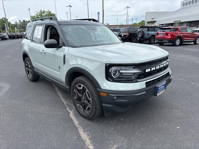 used 2022 Ford Bronco Sport car, priced at $26,500