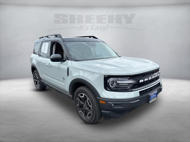 used 2022 Ford Bronco Sport car, priced at $26,500