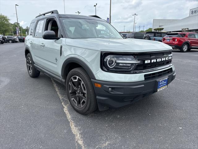 used 2022 Ford Bronco Sport car, priced at $26,500