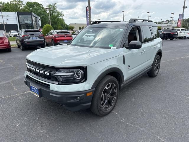 used 2022 Ford Bronco Sport car, priced at $26,500