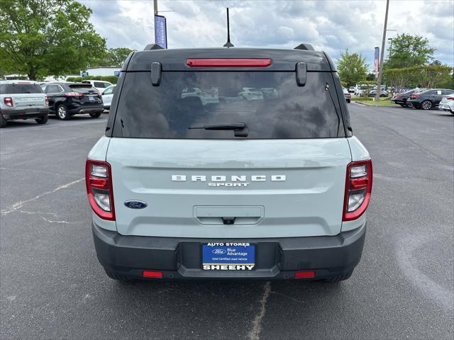 used 2022 Ford Bronco Sport car, priced at $26,500