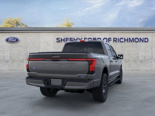 new 2025 Ford F-150 Lightning car, priced at $71,177