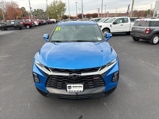 used 2021 Chevrolet Blazer car, priced at $30,950