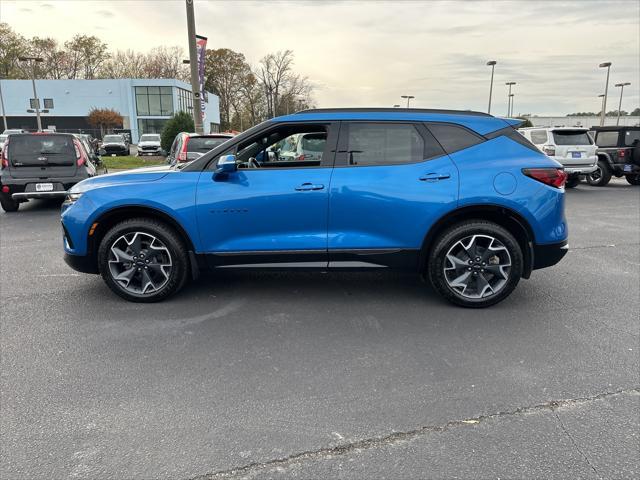 used 2021 Chevrolet Blazer car, priced at $30,950