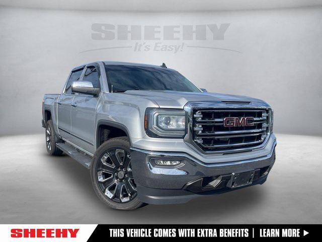 used 2018 GMC Sierra 1500 car, priced at $25,750