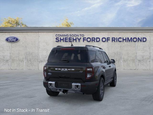 new 2025 Ford Bronco Sport car, priced at $32,124