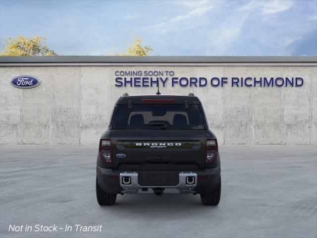 new 2025 Ford Bronco Sport car, priced at $32,124