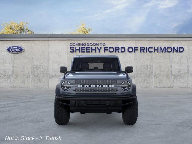 new 2025 Ford Bronco car, priced at $59,184