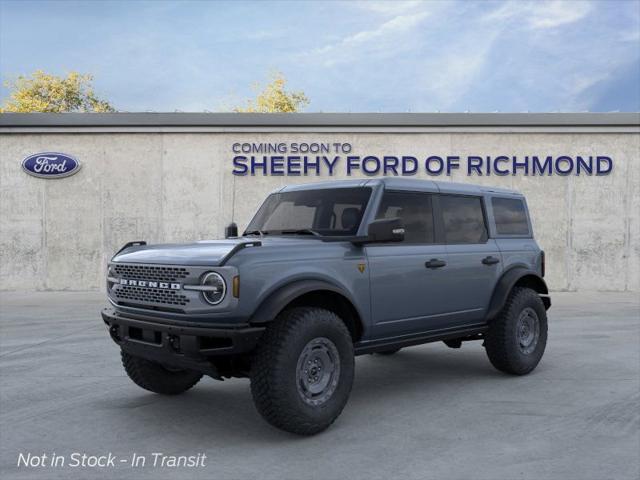 new 2025 Ford Bronco car, priced at $59,184