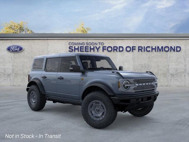 new 2025 Ford Bronco car, priced at $59,184