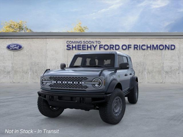 new 2025 Ford Bronco car, priced at $59,184