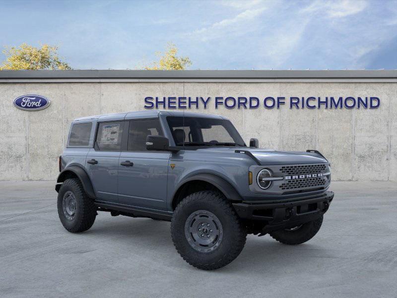 new 2025 Ford Bronco car, priced at $59,530