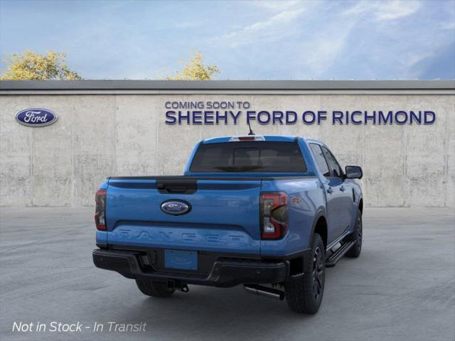 new 2025 Ford Ranger car, priced at $49,666