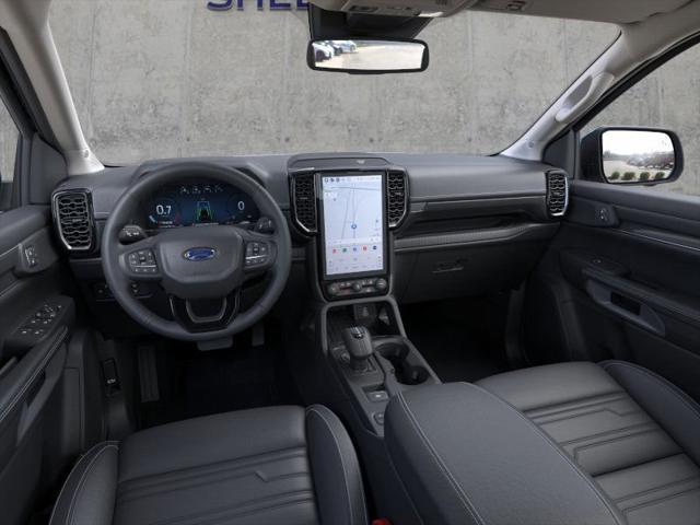 new 2025 Ford Ranger car, priced at $49,666