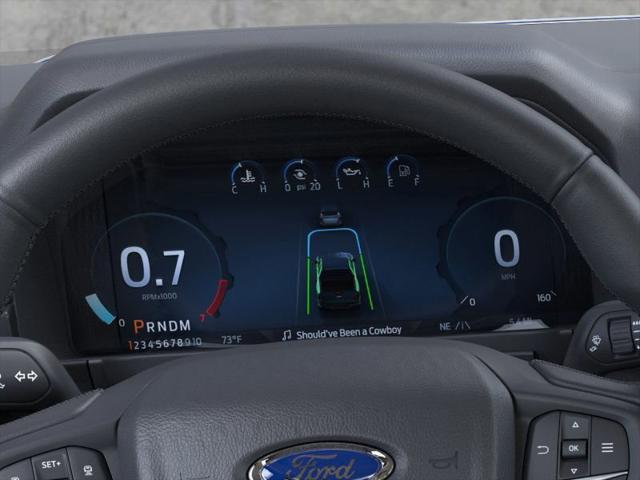 new 2025 Ford Ranger car, priced at $49,666