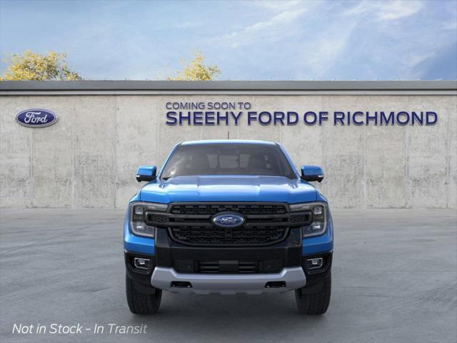 new 2025 Ford Ranger car, priced at $49,666