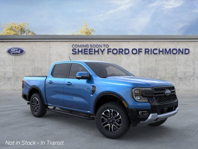 new 2025 Ford Ranger car, priced at $49,666