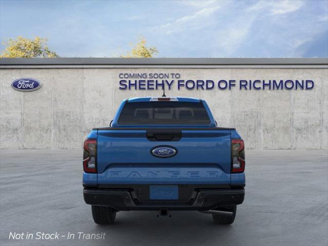 new 2025 Ford Ranger car, priced at $49,666