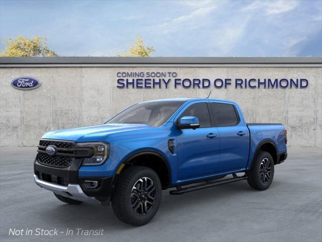 new 2025 Ford Ranger car, priced at $49,666