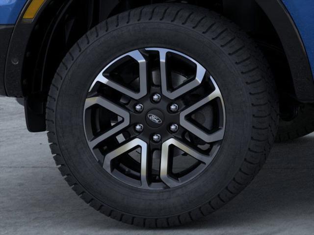 new 2025 Ford Ranger car, priced at $49,666