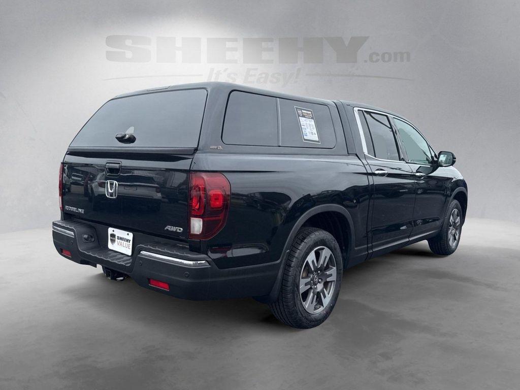 used 2017 Honda Ridgeline car, priced at $17,950