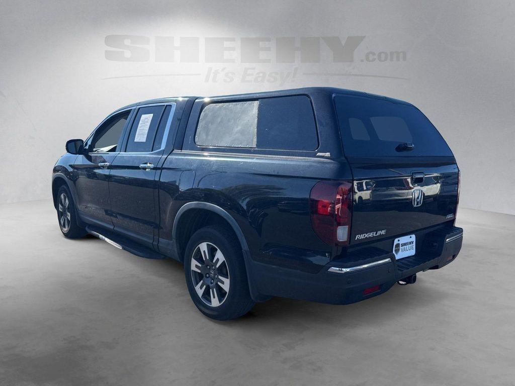 used 2017 Honda Ridgeline car, priced at $19,950
