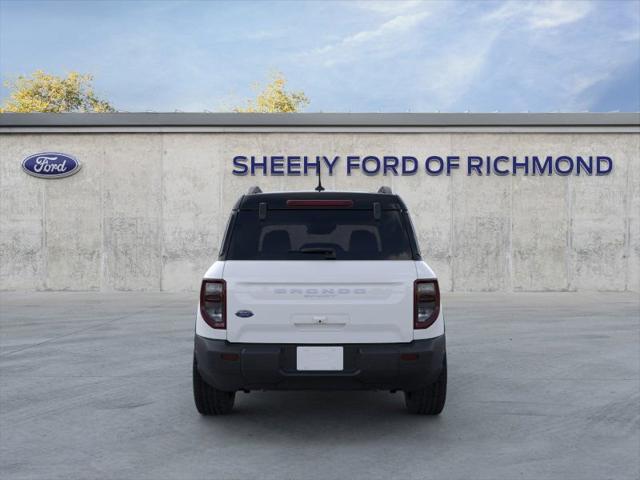 new 2025 Ford Bronco Sport car, priced at $34,817