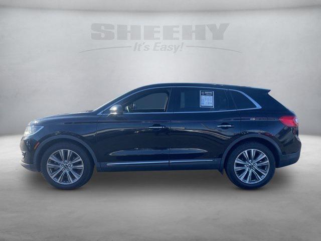 used 2017 Lincoln MKX car, priced at $14,500