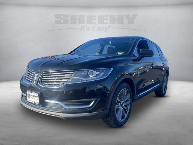 used 2017 Lincoln MKX car, priced at $14,500